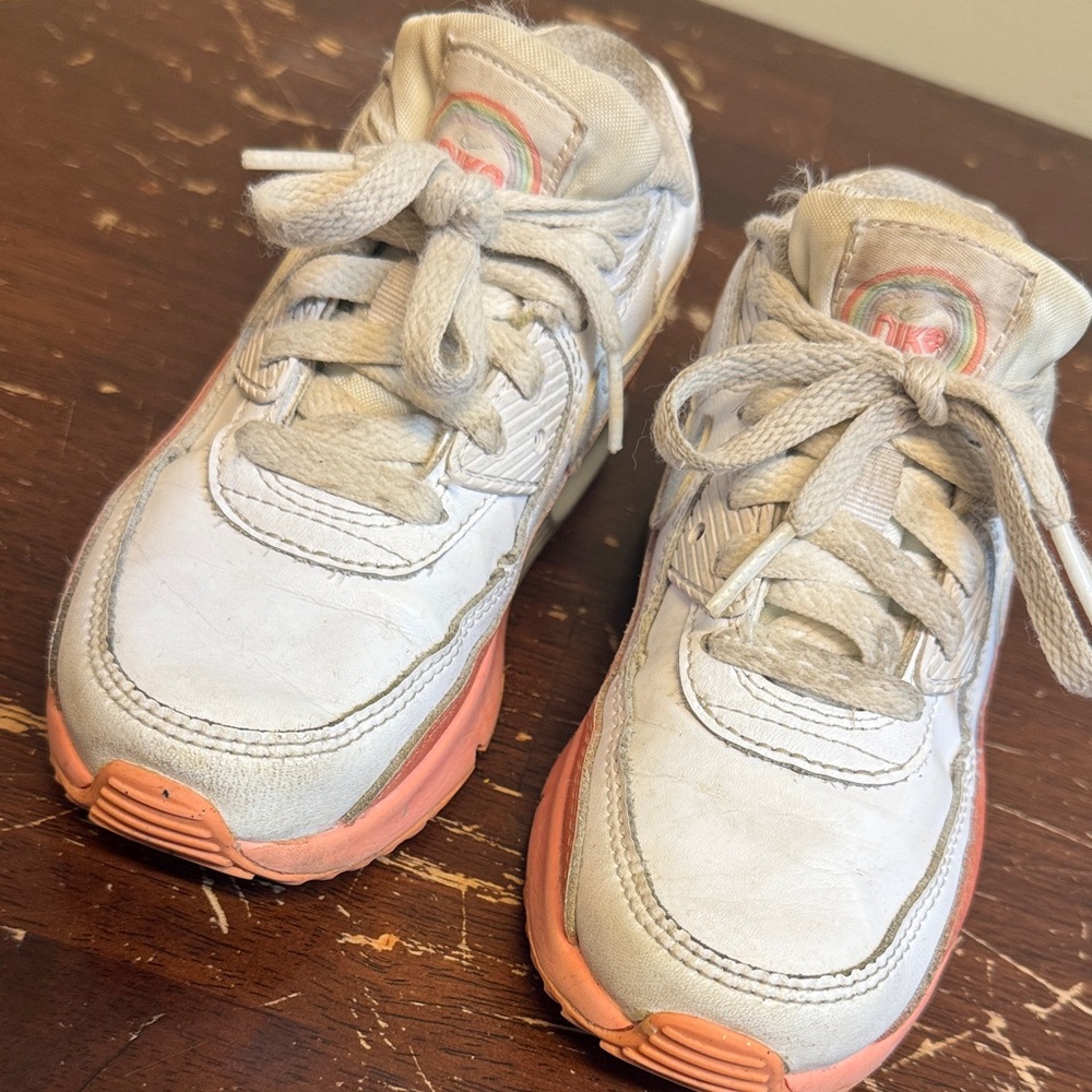 Nike Kids Sneakers White and Pink